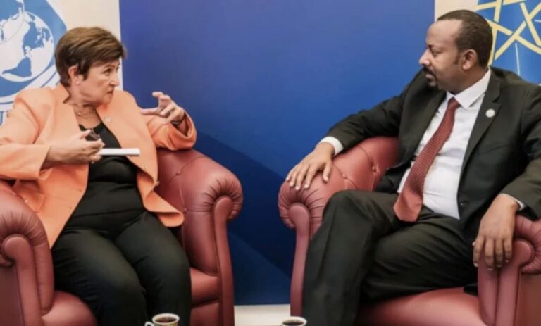 IMF Backs Ethiopia With $468 Million Despite Risks