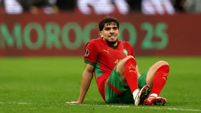 Ezzalzouli Undergoes Crucial Knee Tests