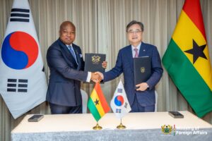 Ghana, South Korea Sign New Visa Waiver Agreement