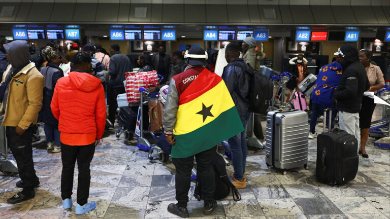 Ghana Issues South Africa Travel Alert