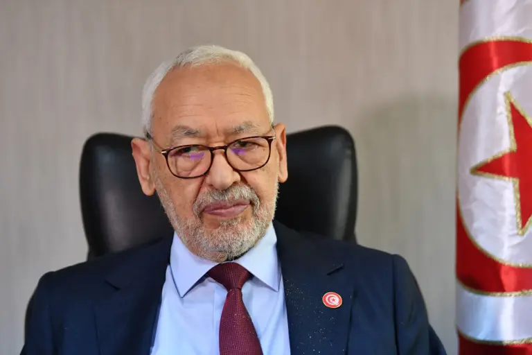 Tunisia Jails Opposition Leader Ghannouchi
