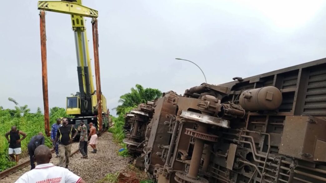 Investigation Into Warri–Itakpe Train Accident Commences (News Central TV)