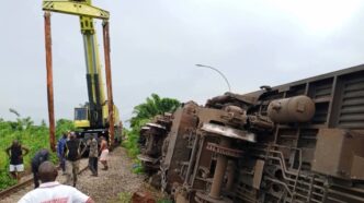 Investigation Into Warri–Itakpe Train Accident Commences (News Central TV)