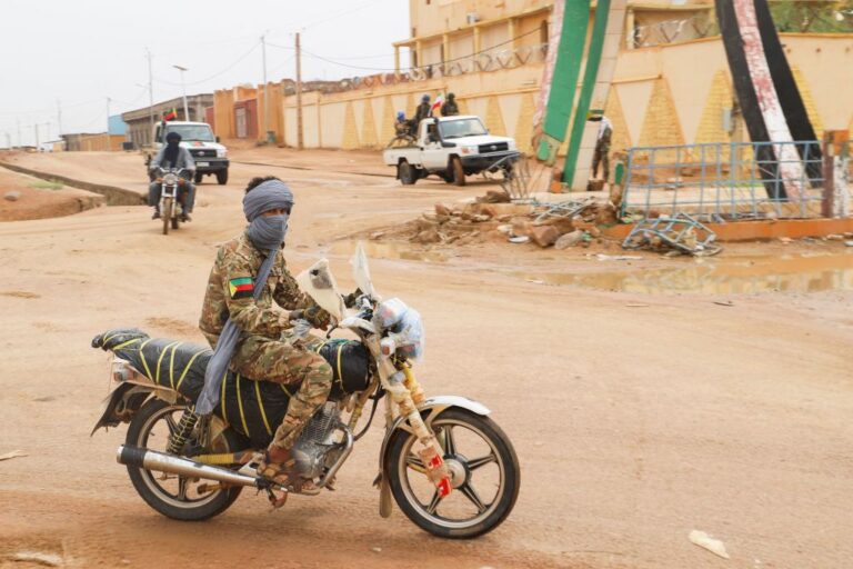 Mali Bans Use of Motorcycles Outside Cities