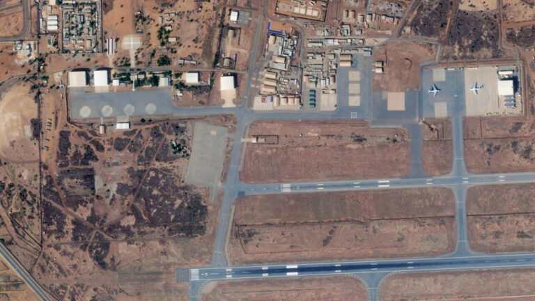 Niger Razes Homes Near Airport Over Terror