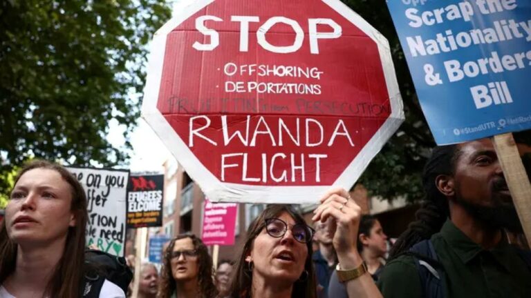 Court Rejects Rwanda Migrant Payment Claim