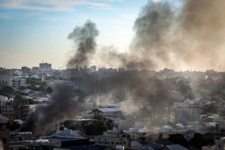 Mogadishu Rocked by Overnight Gunfire