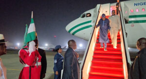 Tinubu Returns to Abuja After Lagos Visit (NewsCentral TV)