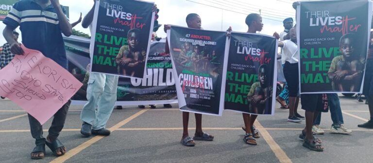 Video: Take-It-Back Movement Demands Oyo Pupils’ Release