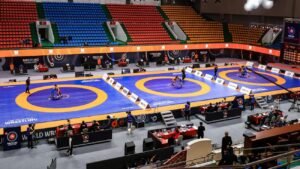 Nigeria Wins Three Wrestling Medals in Mongolia (News central TV)
