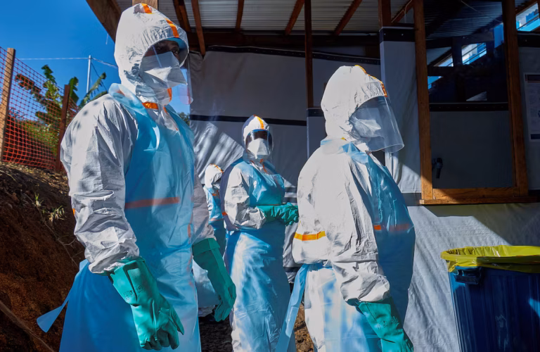 Congo Ebola Deaths Climb Past 101 Mark
