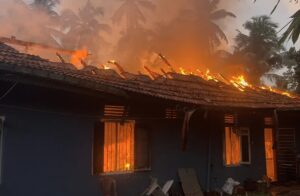Sri Lanka Care Home Fire Leaves Five Dead