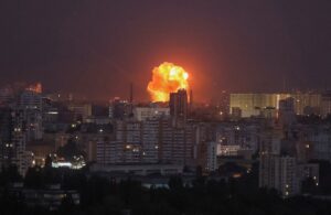 Missile Explosions Heard in Kyiv
