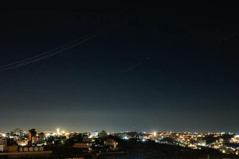 Iran Launches Missiles at Israel, Air Defences Activated