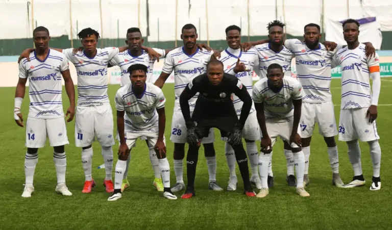 Rivers United Team Involved in Road Accident
