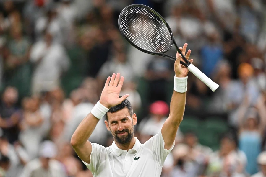 Djokovic (News Central TV)