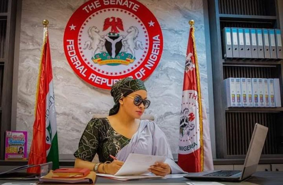 Supporters Natasha-Akpoti-Uduaghan (News Central TV)