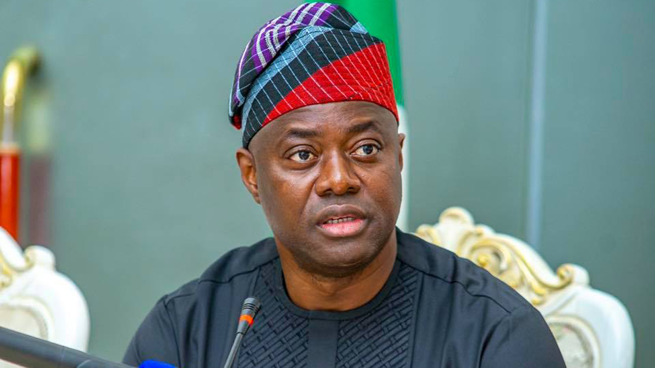 Oyo State Governor Seyi Makinde (News Central TV)